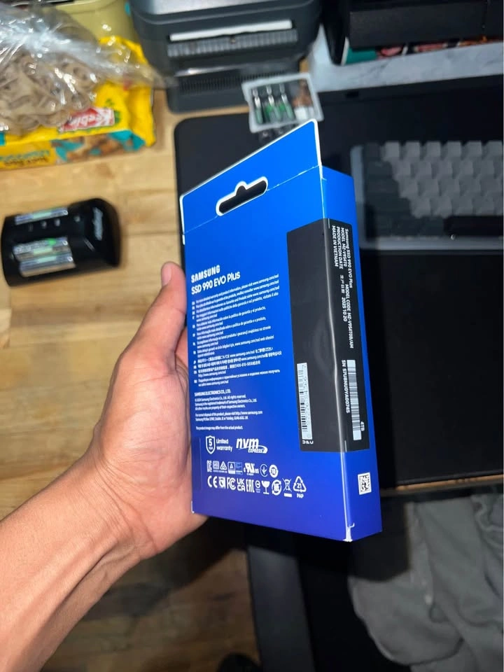 Samsung SSD 990 EVO Plus 4TB, PCIe Gen 4x4 - photo 3