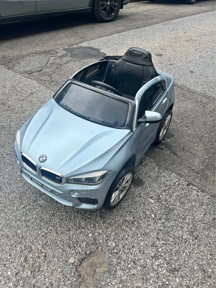 kids bmw x6 toy car