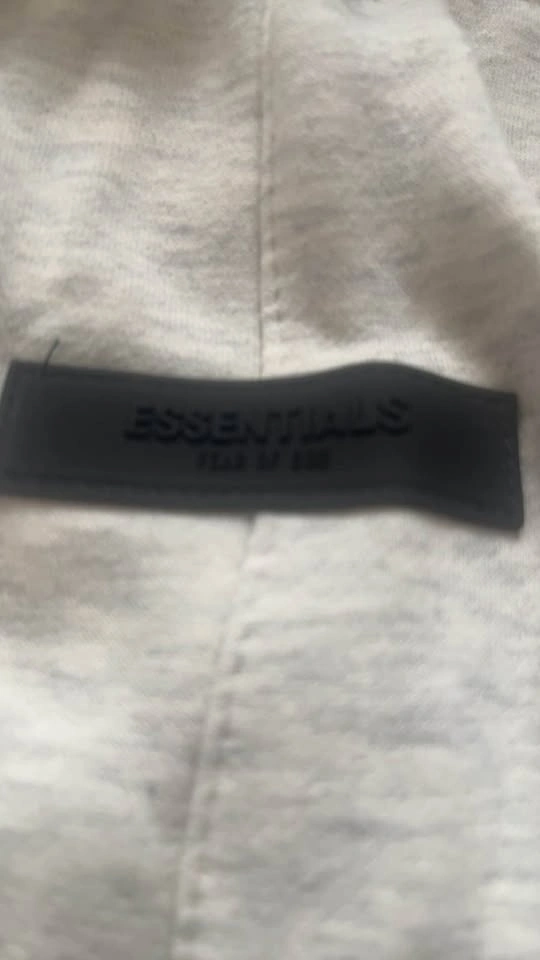 *NEW* ESSENTIAL SHORTS LIGHT OATMEAL FOG - photo 4