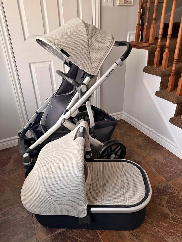 Stroller Vista 2 with bassinet