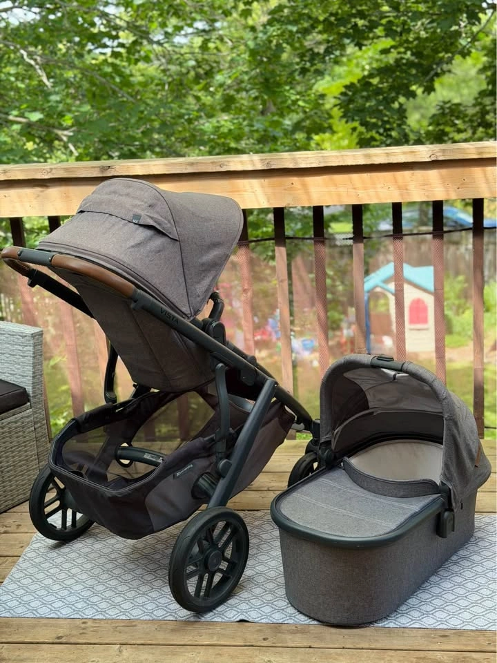 Stroller Vista V2 with bassinet - photo 3