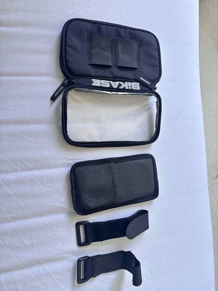 BIKASE Bike Frame or top tube Mount Bag