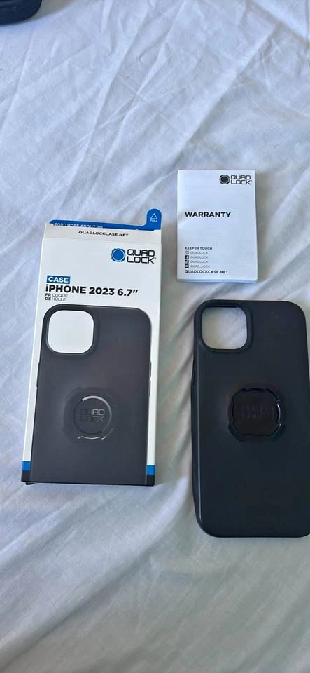 Quad Lock iPhone 15 plus Case