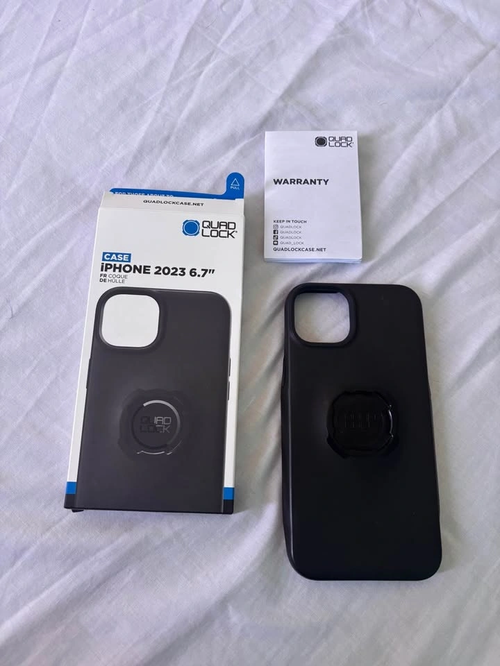 Quad Lock iPhone 15 plus Case - photo 2