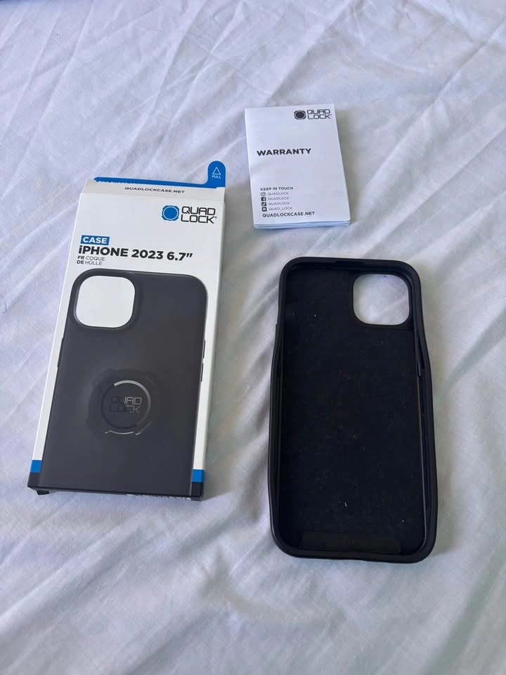 Quad Lock iPhone 15 plus Case - photo 3