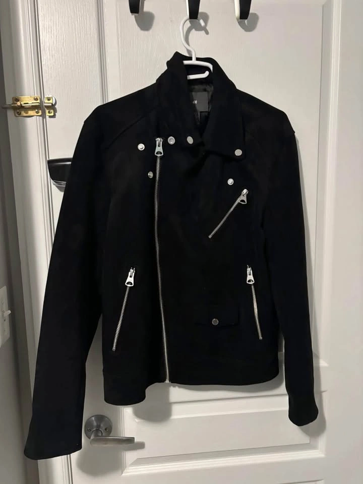 Biker Jacket men’s Medium - photo 2