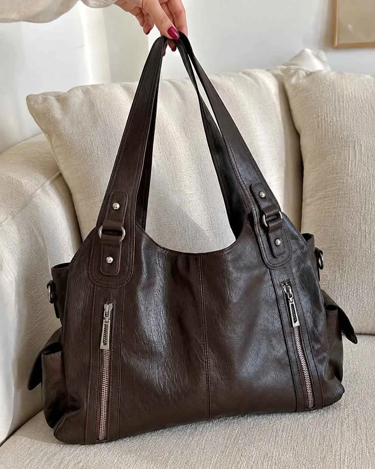 Everyday tote brown shoulder bag