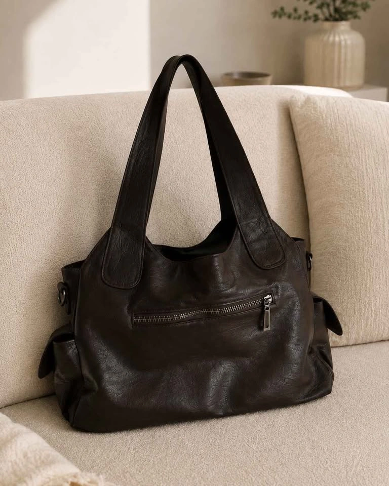 Everyday tote brown shoulder bag - photo 2
