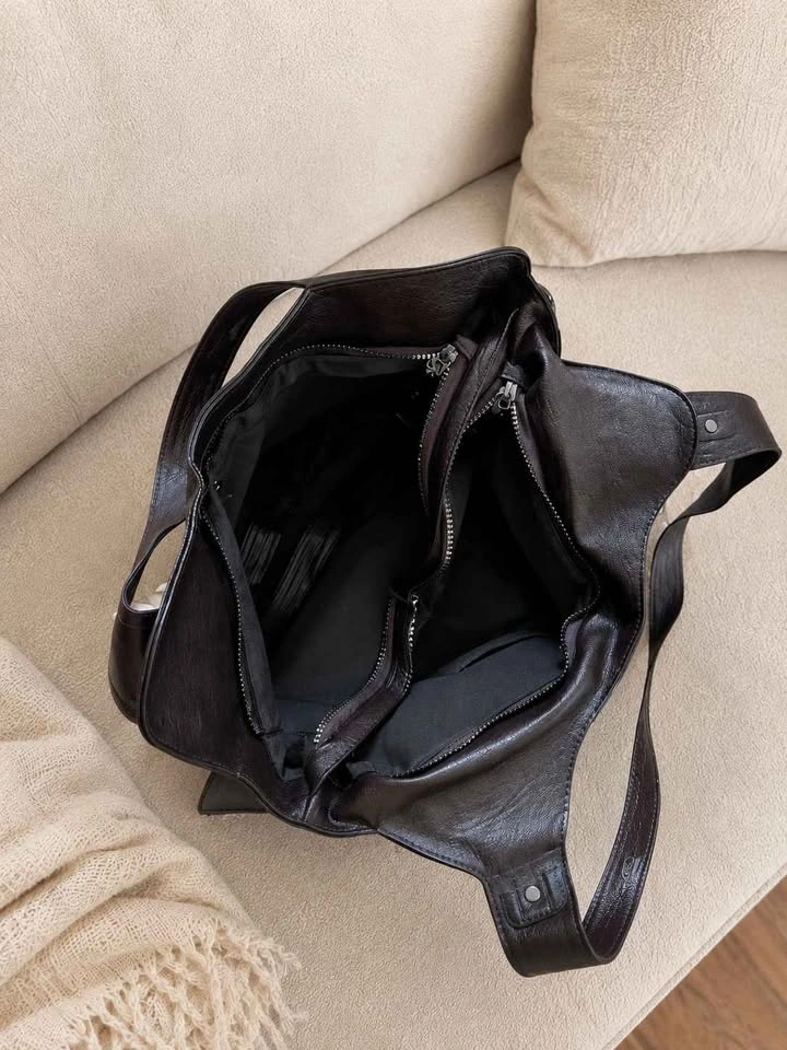 Everyday tote brown shoulder bag - photo 3