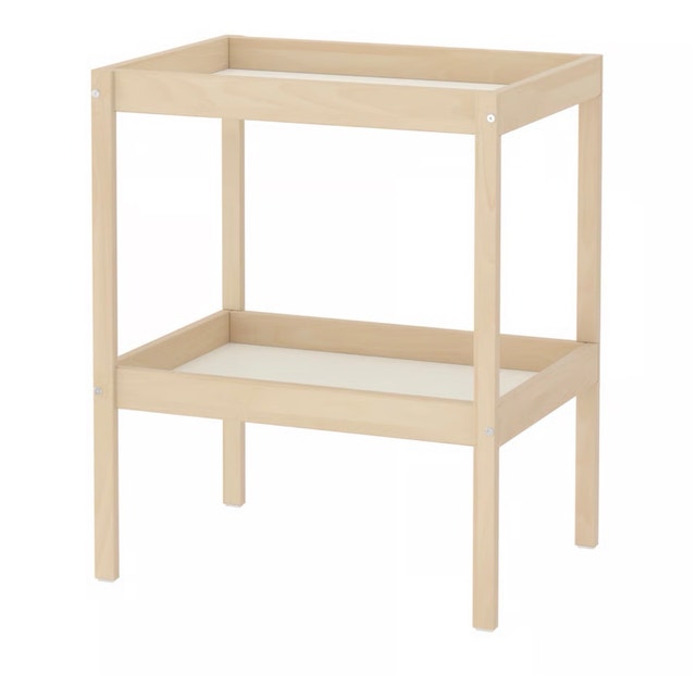 IKEA SNIGLAR Crib & Matching Change Table - photo 4