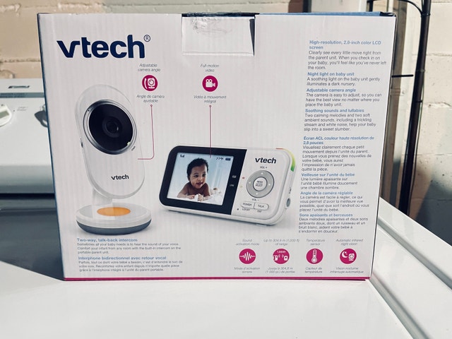 Brand New VTech VM 3254 Video Baby Monitor
