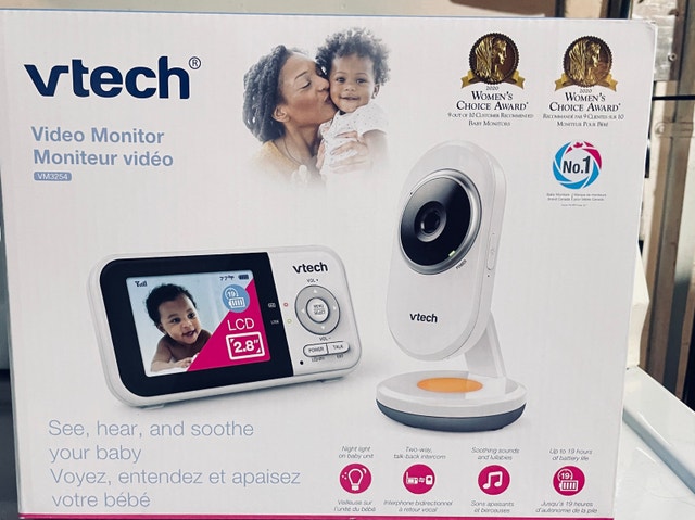 Brand New VTech VM 3254 Video Baby Monitor - photo 2
