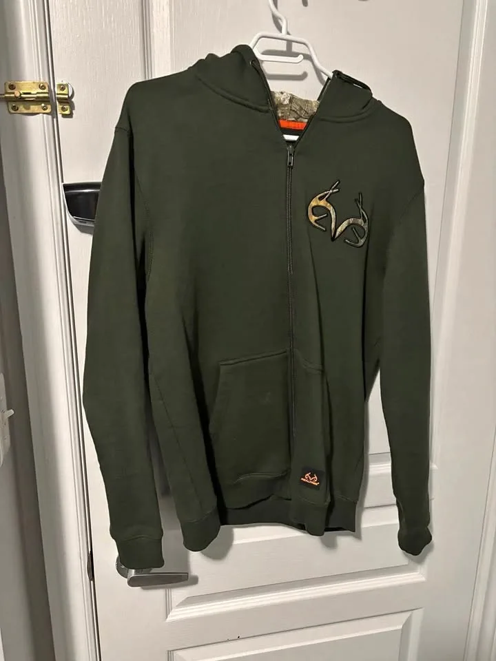 Sweatshirt with hoodie Medium