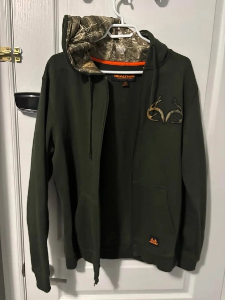 Sweatshirt with hoodie Medium - photo 2