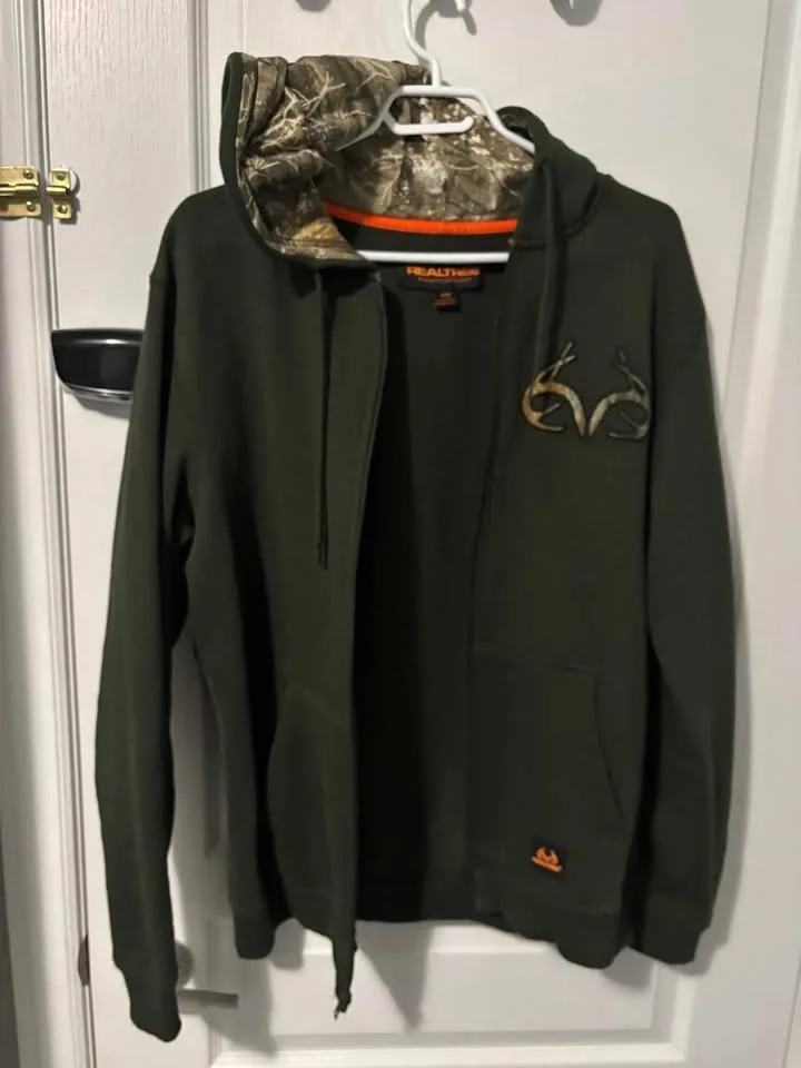 Sweatshirt with hoodie Medium - photo 2