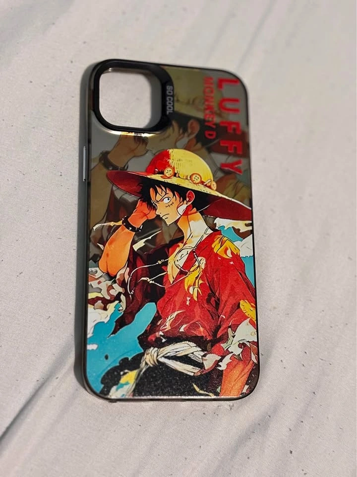Iphone 15 plus case One Piece Strawhat Luffy