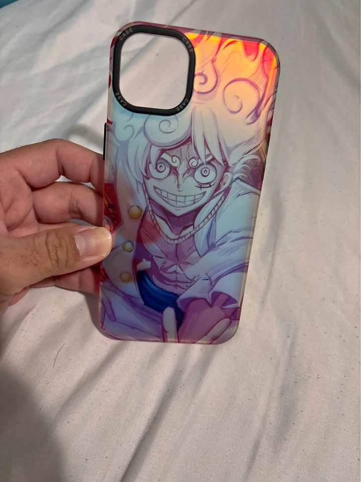 Iphone 15 plus case One Piece Luffy Gear 5