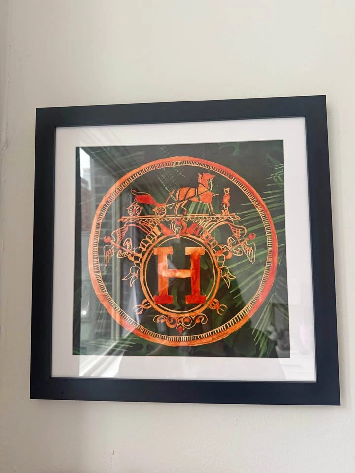 Designer Fashion Wall Art Set – Chanel, Hermès & Gucci Prints