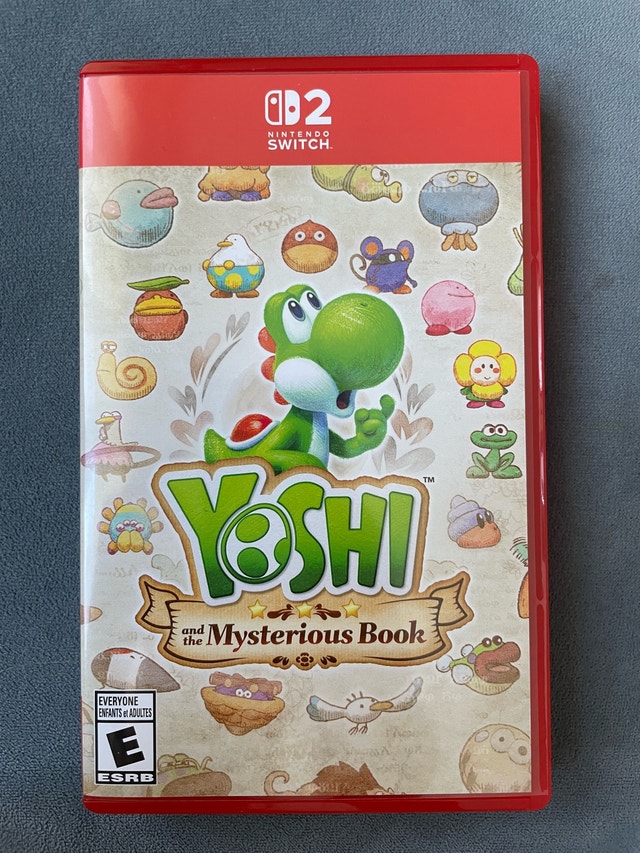 Nintendo Yoshi and the Mysterious Book