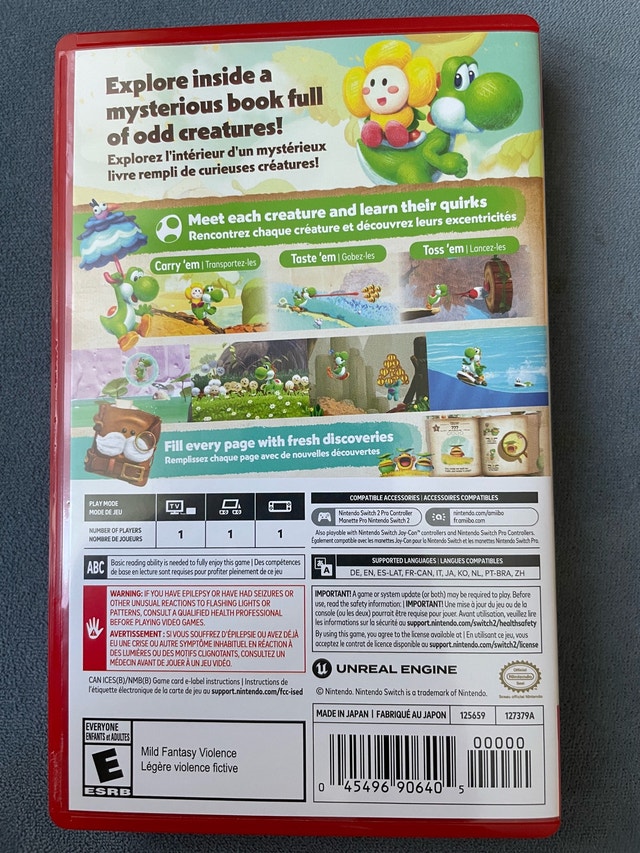 Nintendo Yoshi and the Mysterious Book - photo 2