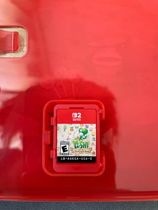 Nintendo Yoshi and the Mysterious Book - photo 4