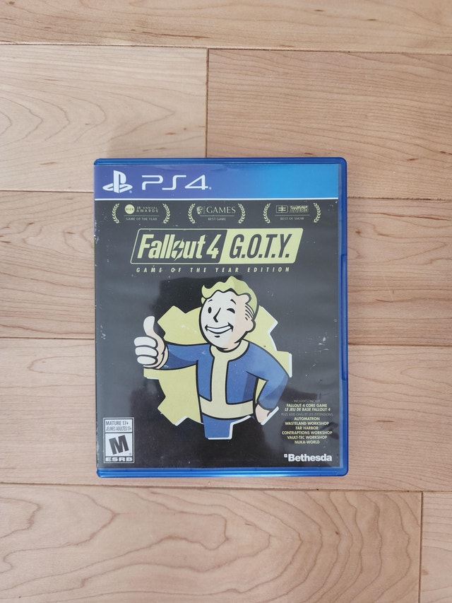 Fallout 4 G.O.T.Y. Edition PS4