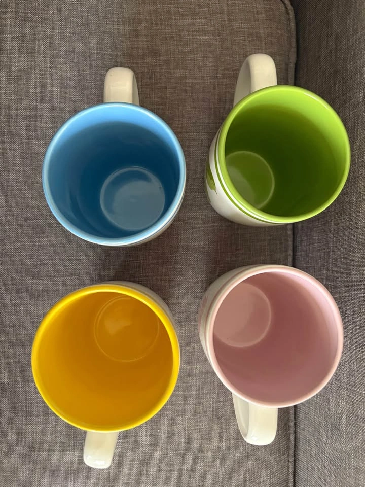 Set of 4 PC Brand Easter Bird and Egg Mugs - photo 3