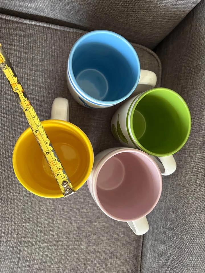 Set of 4 PC Brand Easter Bird and Egg Mugs - photo 5