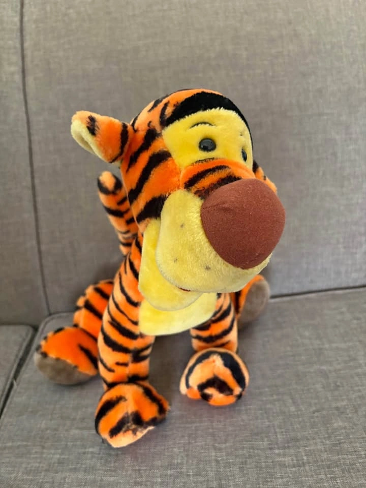 Vintage Disneyland Tigger Plush Toy