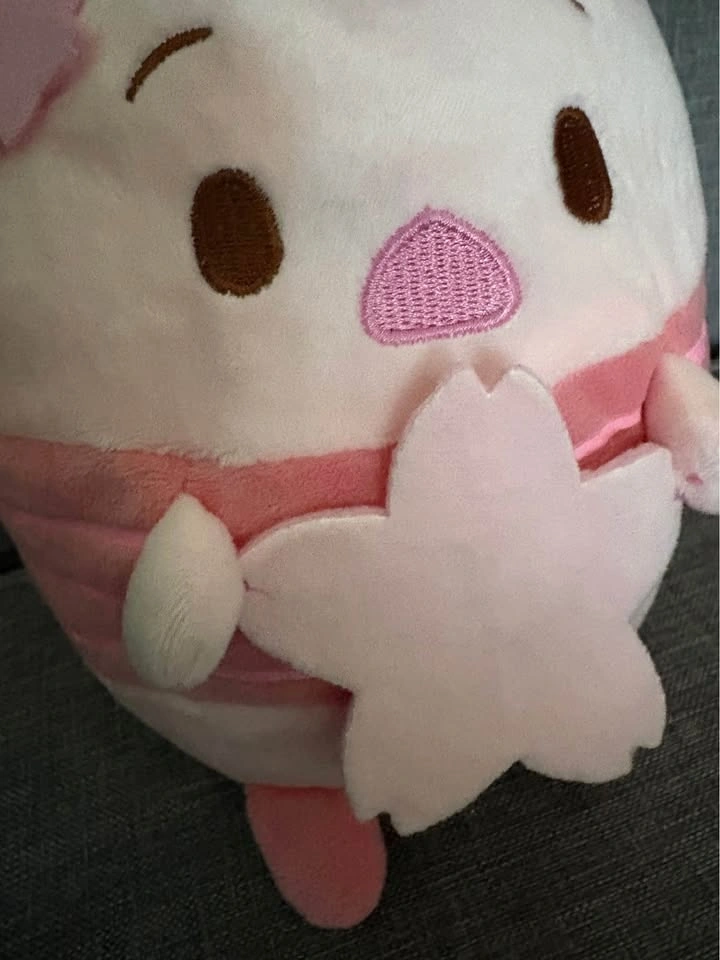 Disney Winnie the Pooh Sakura Piglet 8" Plush - photo 2