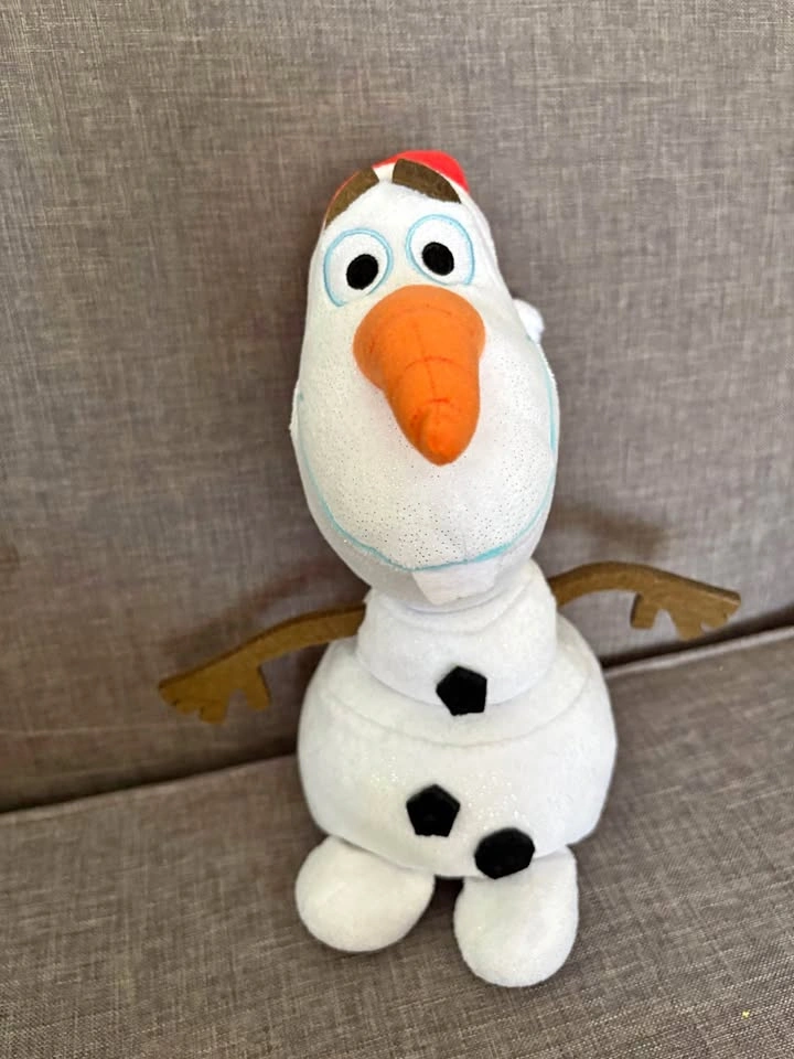 Ty Sparkle Disney Frozen Olaf Beanie Baby