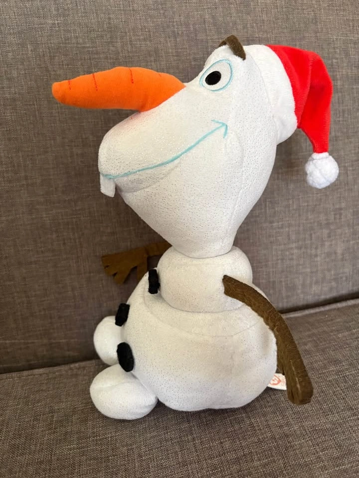 Ty Sparkle Disney Frozen Olaf Beanie Baby - photo 2