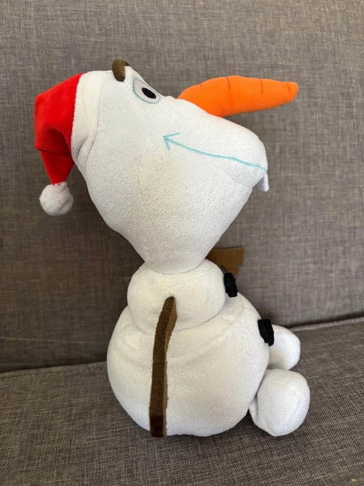 Ty Sparkle Disney Frozen Olaf Beanie Baby - photo 4