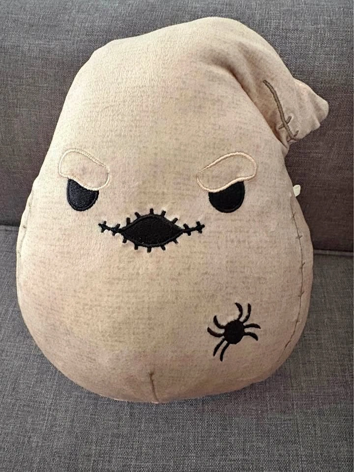 Disney Squishmallows 6-Inch Brown Oogie Boogie