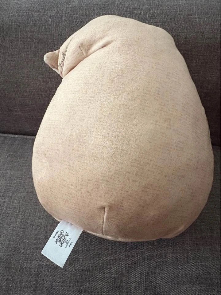 Disney Squishmallows 6-Inch Brown Oogie Boogie - photo 2