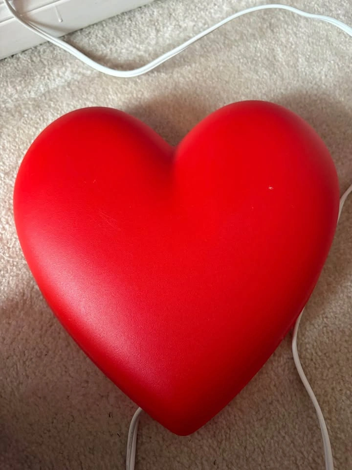 Vintage Ikea Heart Lamp (Smila Mini Hjarta) - photo 2