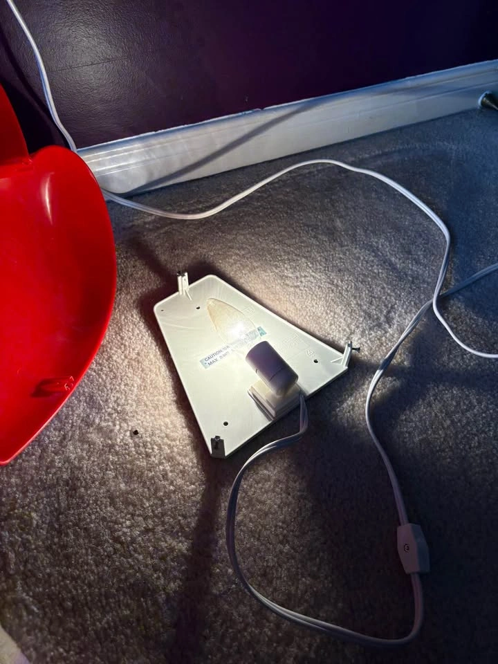 Vintage Ikea Heart Lamp (Smila Mini Hjarta) - photo 3