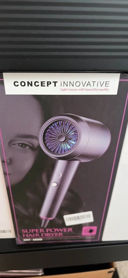 CONFU KF-1800 Hair Dryer - photo 2