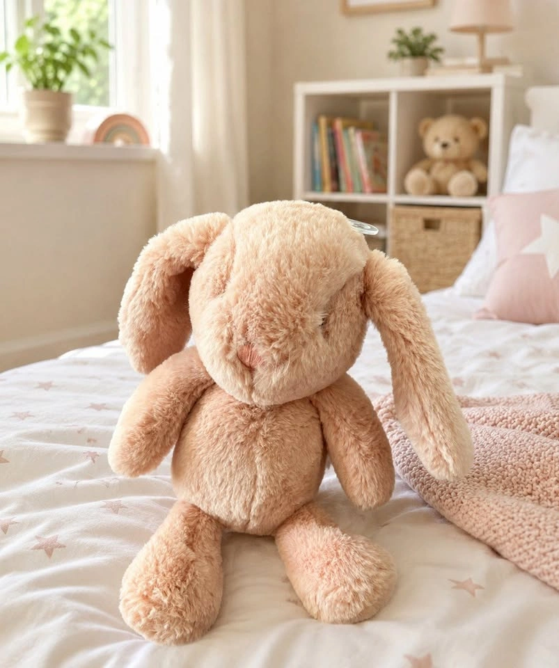 Carter’s pink bunny plush