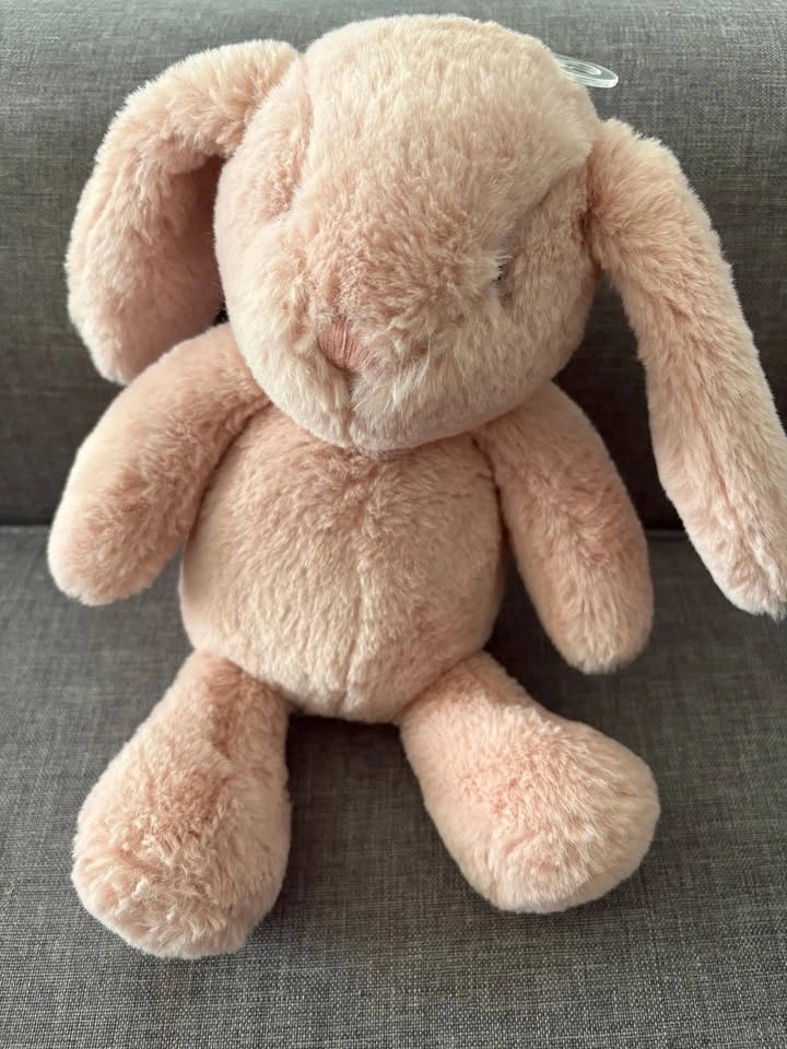 Carter’s pink bunny plush - photo 2