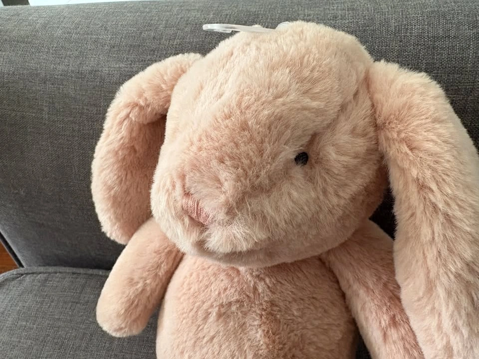 Carter’s pink bunny plush - photo 3