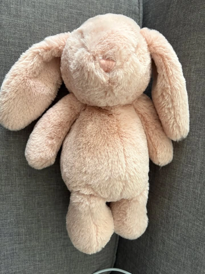 Carter’s pink bunny plush - photo 5
