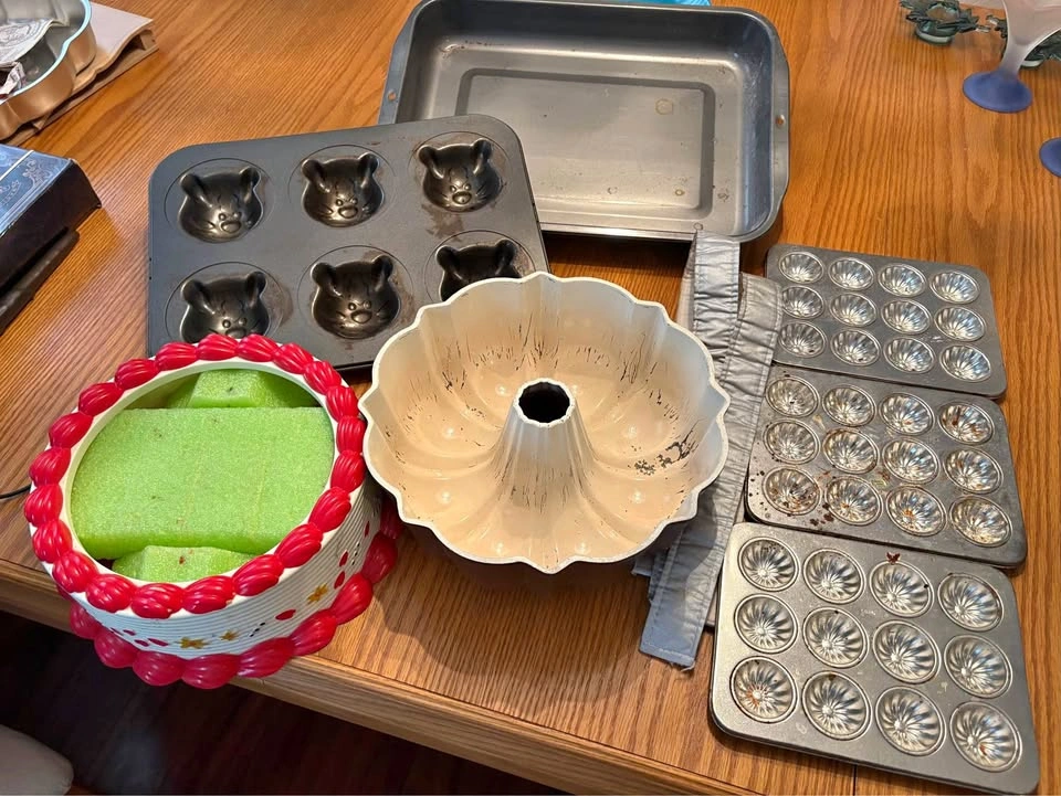 Various Baking Dishes- Price for all