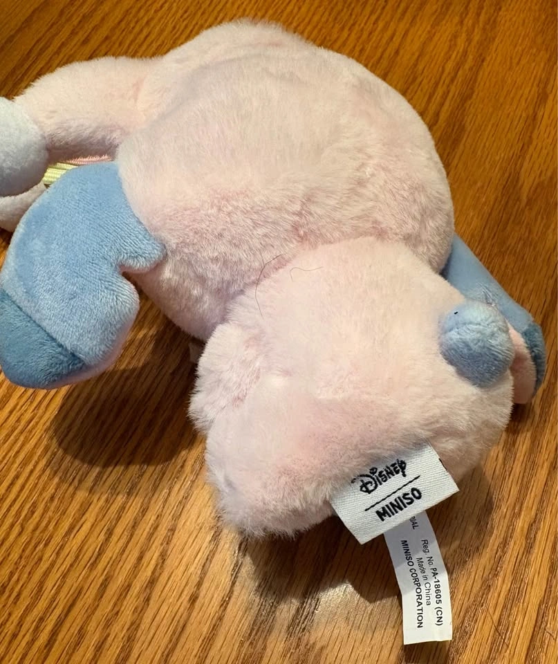 MINISO X Disney: Stitch "Eat Something Before Sleep" Plush Keych - photo 5