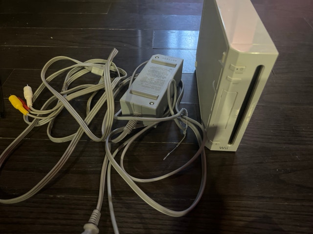 Nintendo Wii Console (modded)