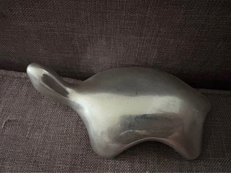 Hoselton Canada polished cast aluminum turtle - photo 2