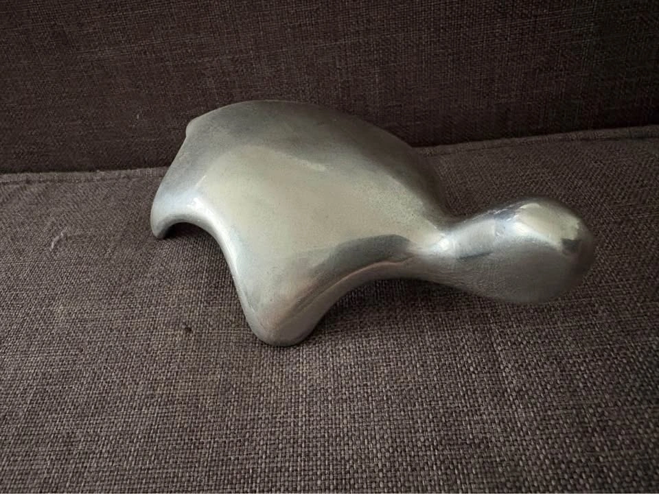 Hoselton Canada polished cast aluminum turtle - photo 3
