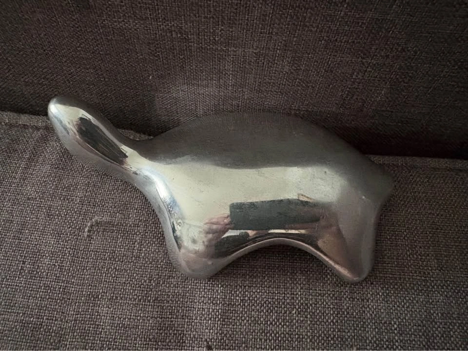 Hoselton Canada polished cast aluminum turtle - photo 4