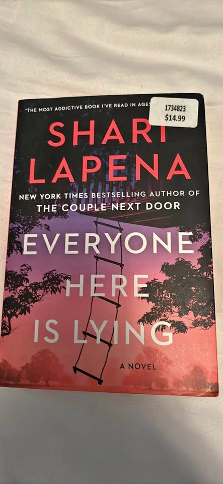Everyone Here Is Lying by Shari Lapena