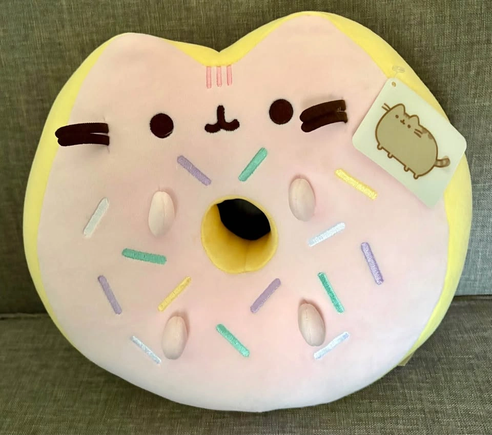 Pusheen Doughnut Plush